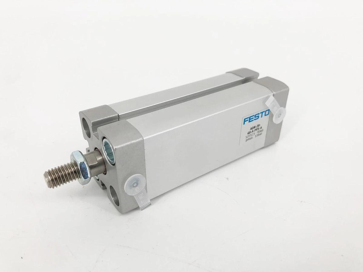 New Festo ADN-20-60-A-PPS-A Cylinder 20mm Bore 60mm Stroke 577173 - No Box