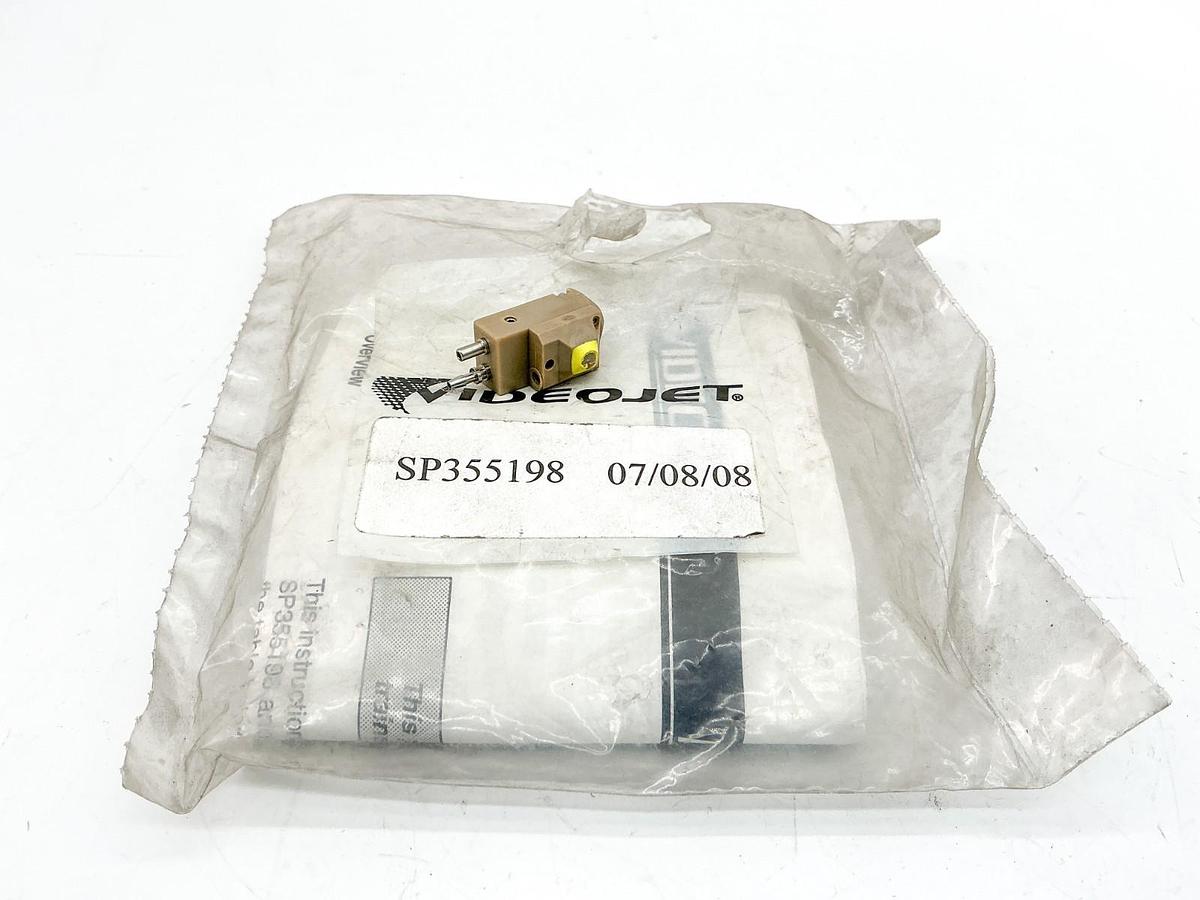 New Videojet SP355198 Ink Valve Assembly