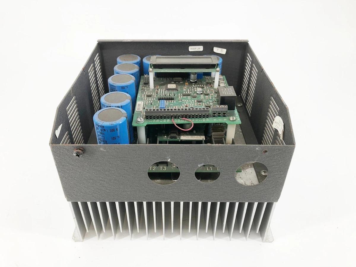 Used Leeson 174928 Adjustable Speed AC Motor Control 5HP 480/590V Input (Parts Only)