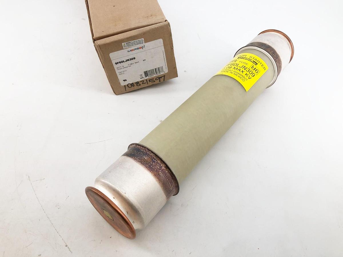 New Mersen 9F60LJN309 Fuse 5.08KV 9R Type EJ-2 Size D