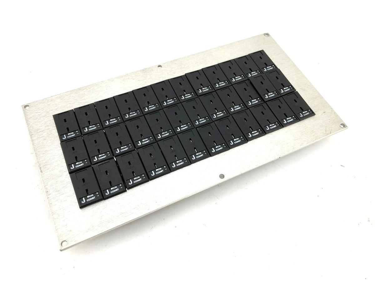 New Unbranded J Type Thermocouple Plug Panel Iron+ Const-