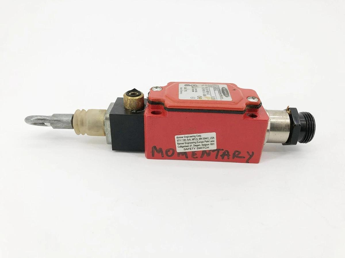 Used Banner Engineering RP-LM40D-6L Cable Switch 10A 400VAC 46737