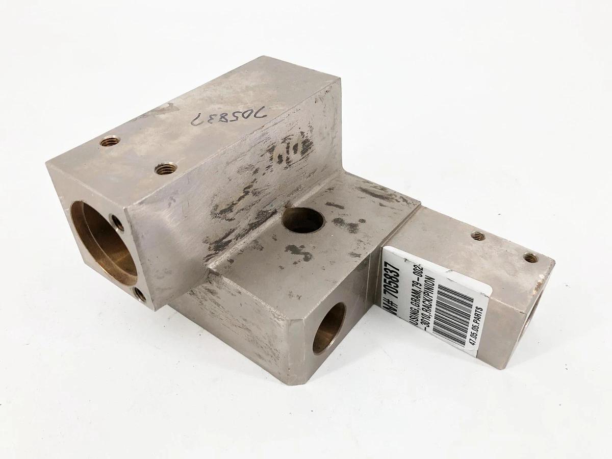 Used Gram Equipment 79-002-3010 Rack and Pinion Housing