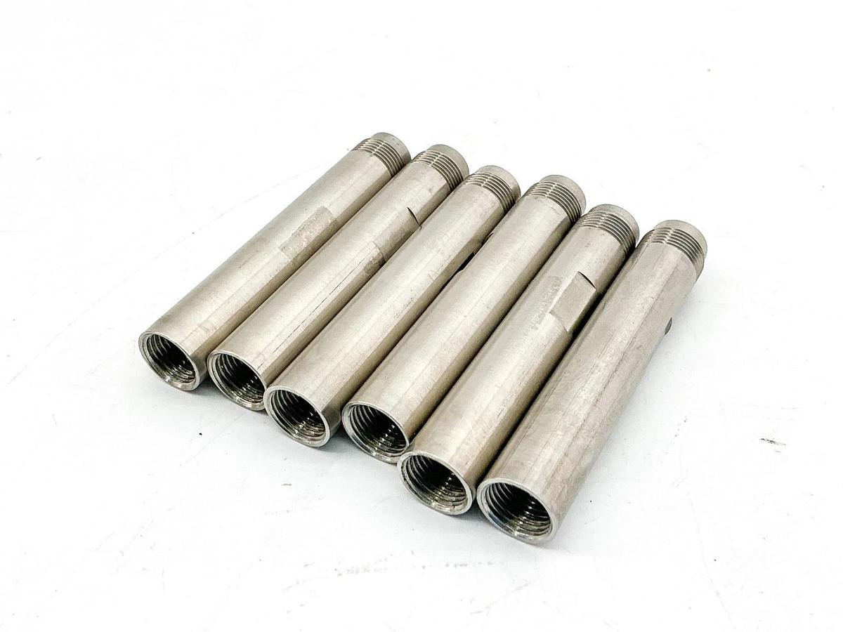 New Lot of 6 Spraying Systems CP17183-3-SS Outside Tubing SS LS6197-001-011A
