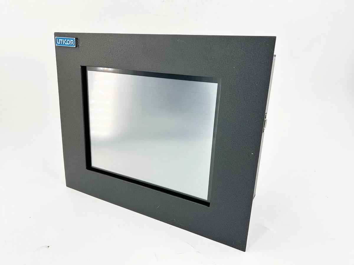 New Uticor 100G-1S2R1 Operator Interface 10/4" passive Color Panel 250V 512K RAM