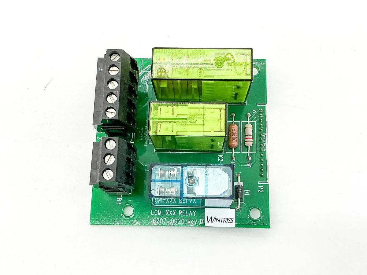 New Honeywell LCM-XXX SH VII Spare Controller Relay 16207-0020 REV