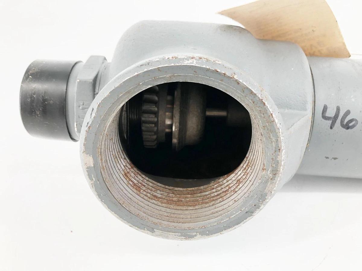 Kunkle 910BHGM02AME Relief Valve 1-1/2" MPT x 2-1/2" FPT Set 150psig - No Box