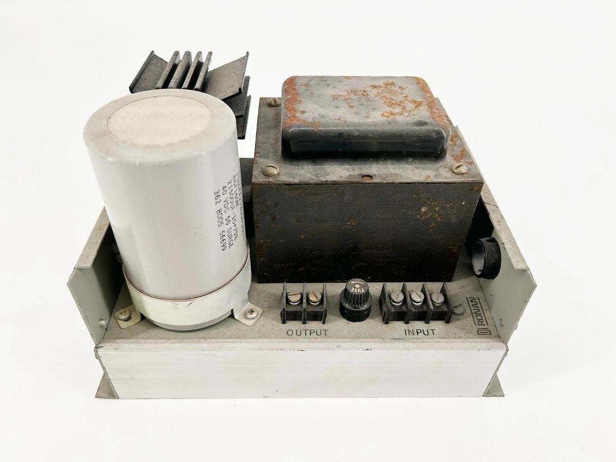 Used Ronan 115-24-375 Power Supply Series PS 115V 7A