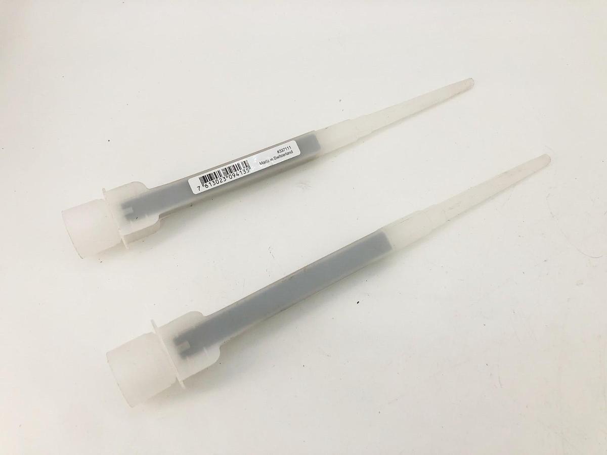 Lot of 2 New Hilti 337111 Adhesive Mixer Nozzles Epoxy Resin