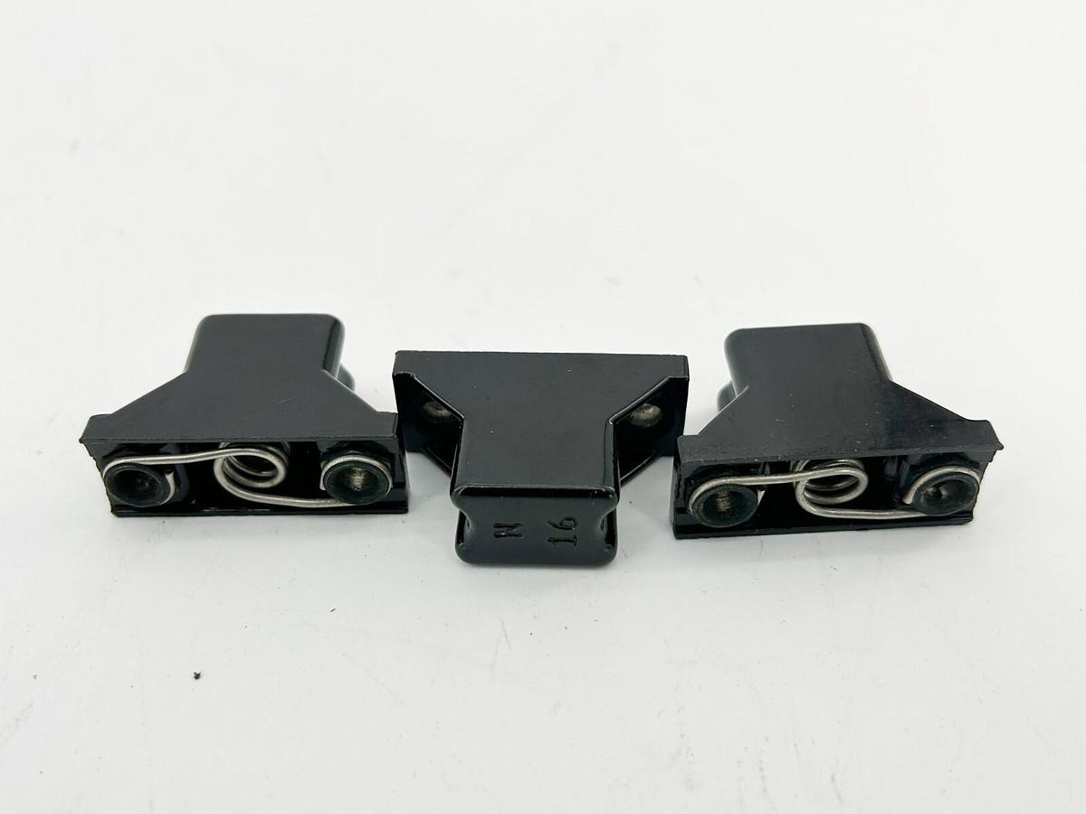 New Lot of 3 Allen Bradley N16 Heater Element Overload Relay W/O Box