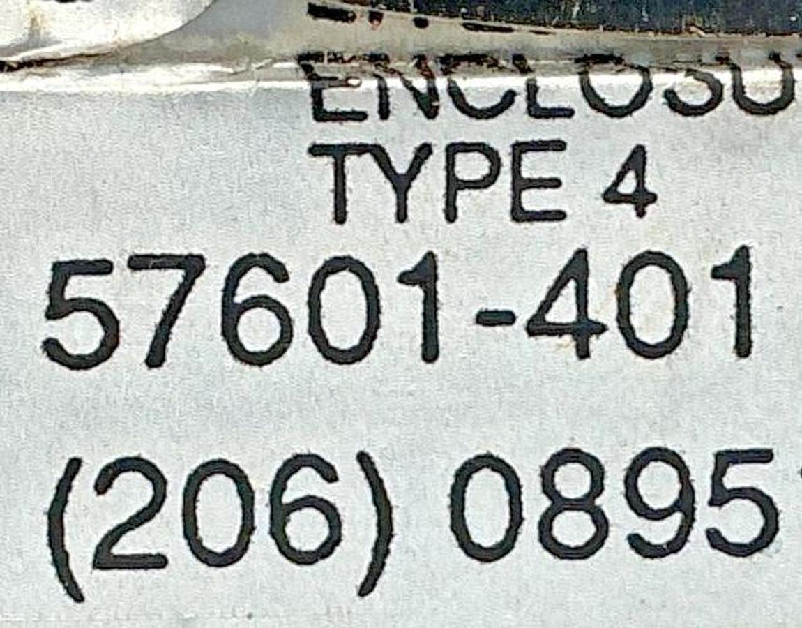Used Eaton Durant 57601-401 Count Control Totalizer Ambassador Series 7W 115VAC 50/60