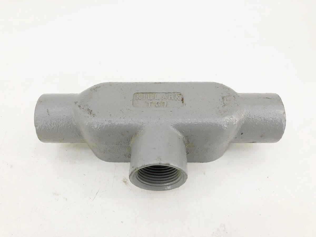 Lot of 2 New Killark T37 Conduit Bodies 1" Trade Size