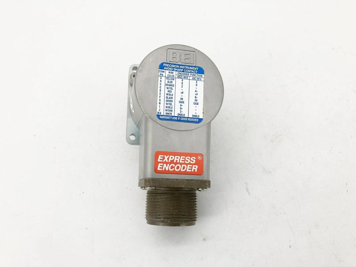 New BEI Sensors XH20DB-37-SS-24-ABZC-28V/V-SM18 Encoder 01039-2206