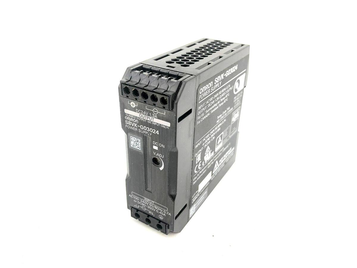 New Omron S8VK-G03024 Power Supply 24VDC 100-240VAC Input