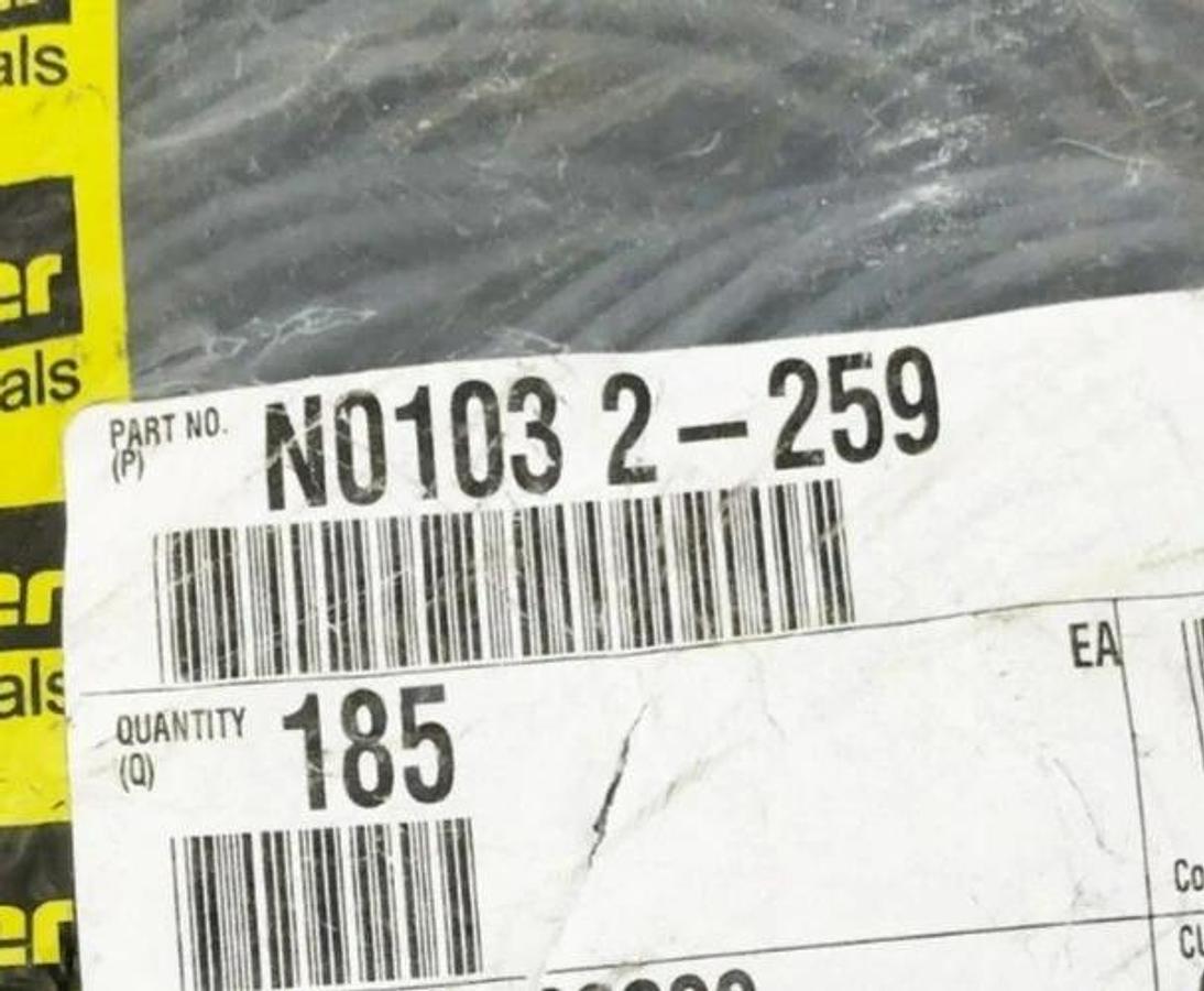 Lot of 185 New Parker N0103-259 Oil Seals