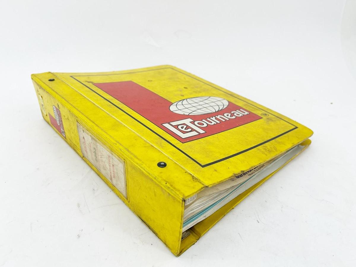Used LeTourneau 4594 Maintenance Manual 2003