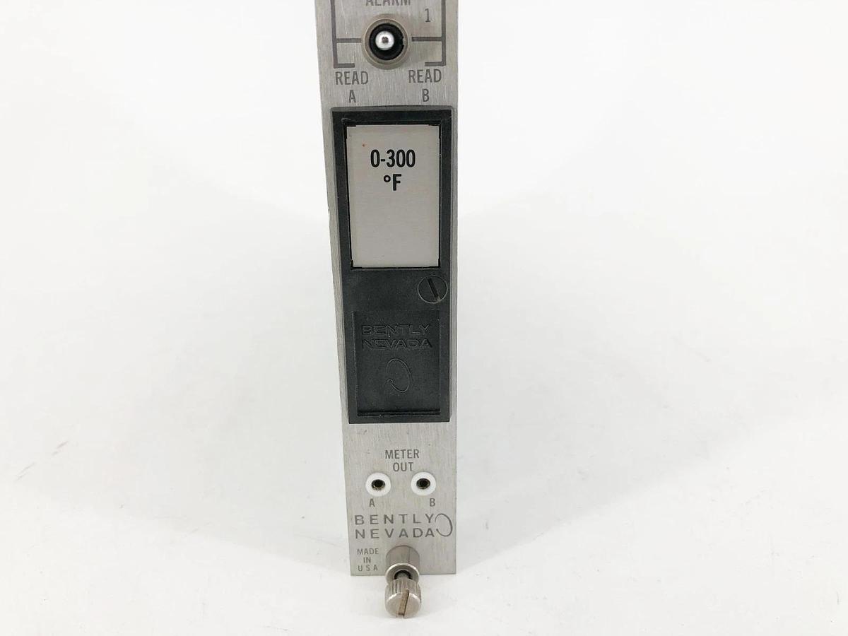 Used Bently Nevada 90225-22-01-01-01-02-02-02-03-04 Dual Thermocouple Temp Monitor