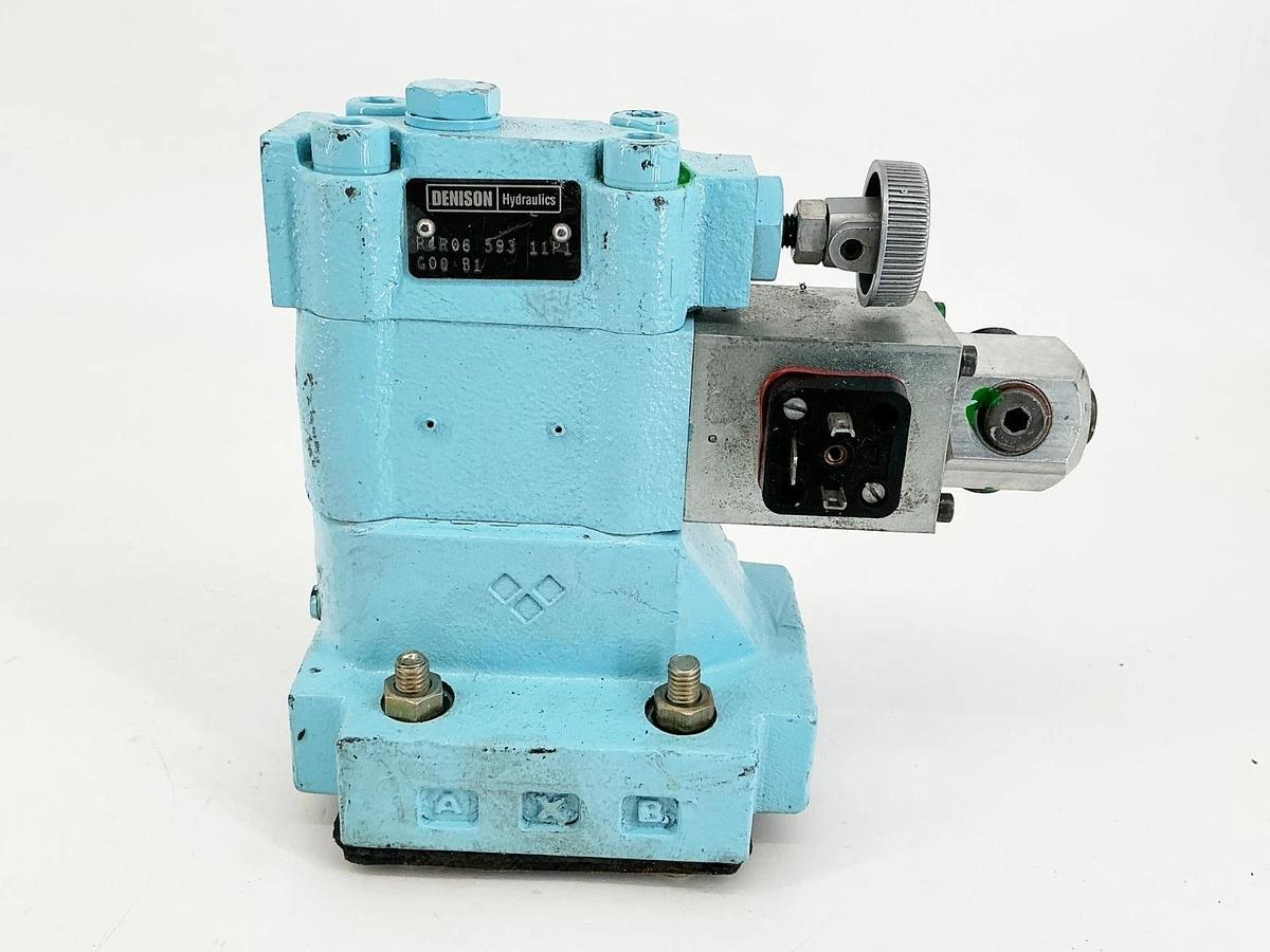 Used Denison R4R06-593-11P1-G00-B1 Pressure Reducing Valve C47-530-1104