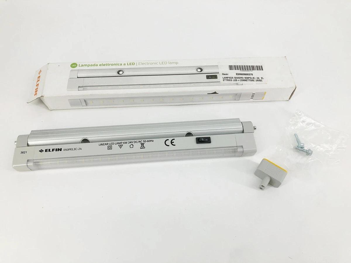 New Elfin 050PEL3C-24 Linear LED Lamp 24VAC/DC 6W