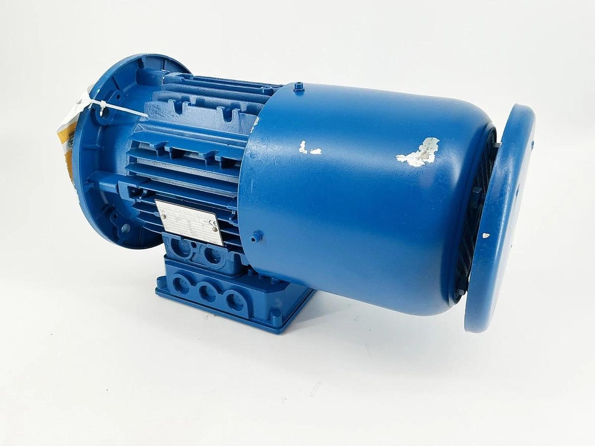 TH Halter Hockenheim DIMB90S4 BR110VAC/52VDC Electric Motor 1.1KW - No Box
