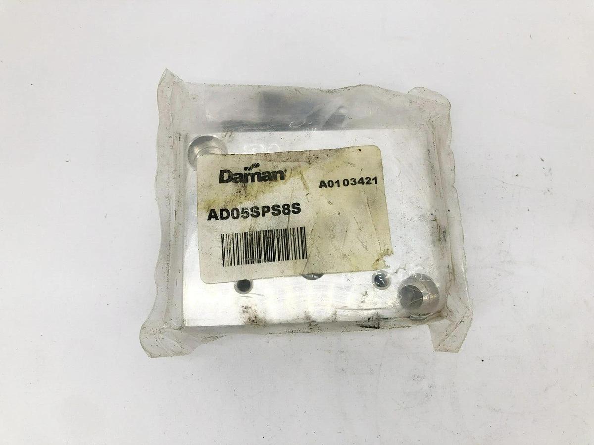 New Daman Products AD05SPS8S Aluminum Valve Subplate