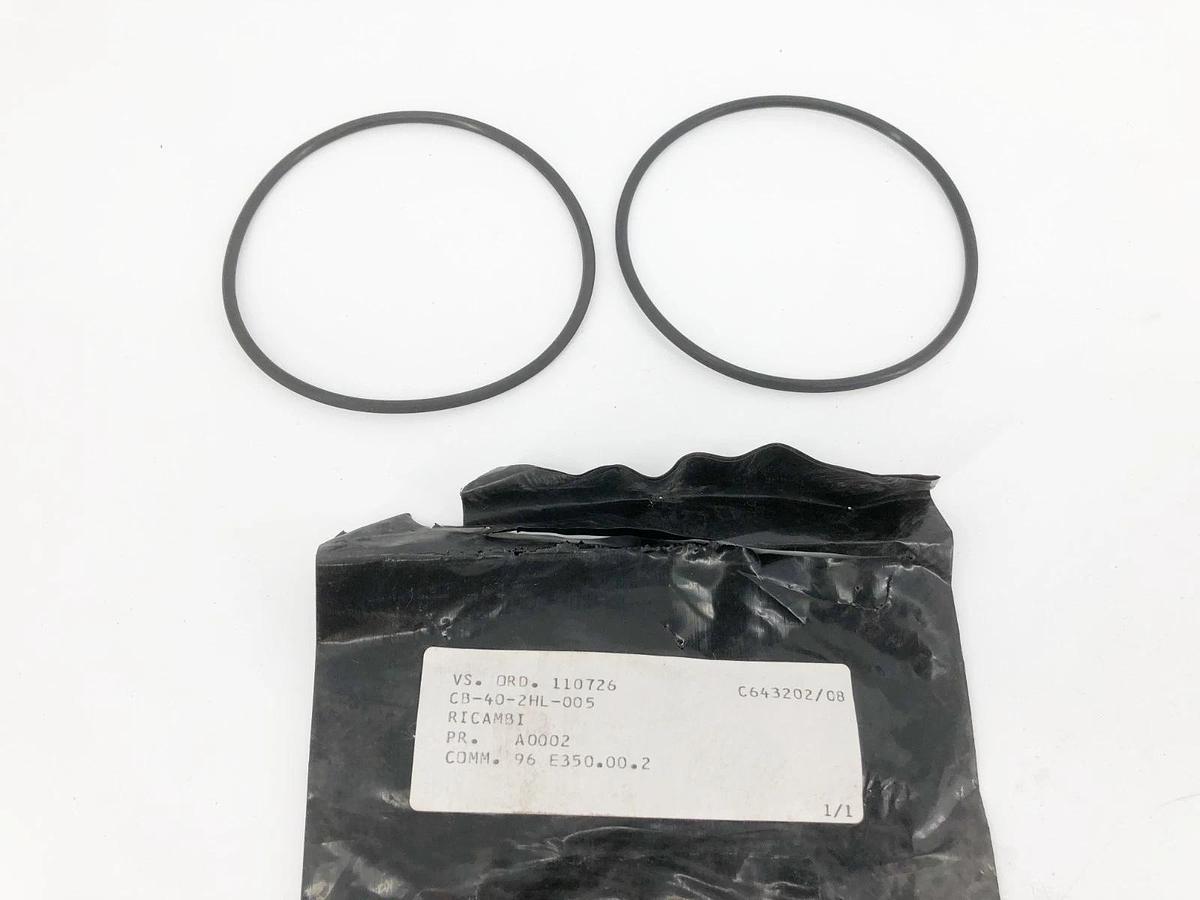 New Parker CB402HL005 4" Viton Cylinder Body Kit