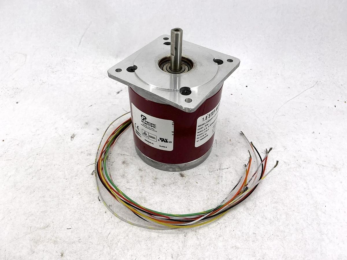 Used Pacific Scientific E32NRFT-LNF-NS-00 Stepper Motor 1.8-Step 2.6A 170V 210W 1500R
