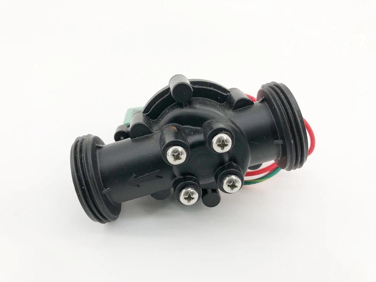New Asco 8212A037L1100F1 Solenoid Valve 2-Way NC 3/4" Pipe 24VDC Polymide 20HP14