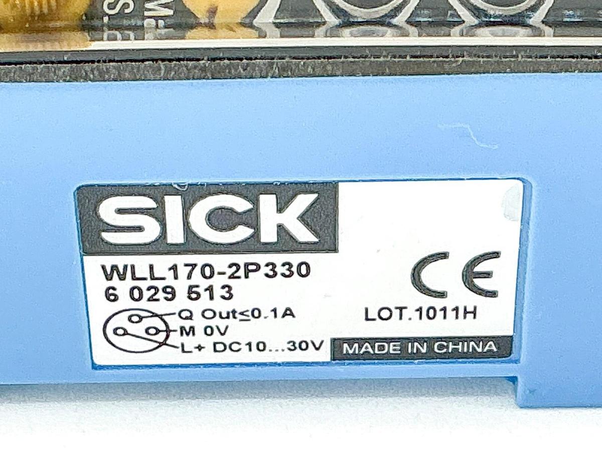 New Sick WLL170-2P330 Photoelectric Sensor 10-30VDC 6029513