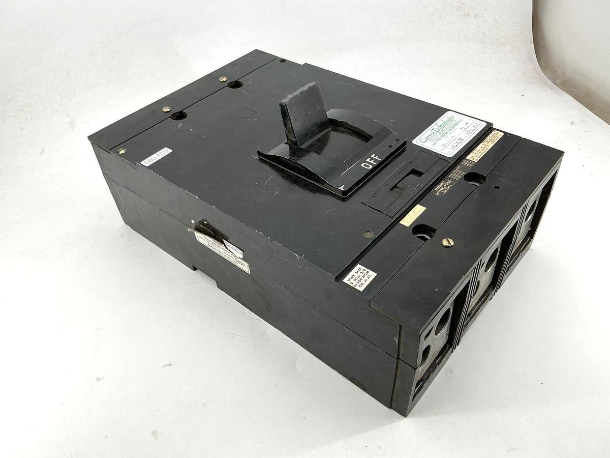 Used Square D 4015614 Molded Case Circuit Breaker 3-Pole 1000A 600V