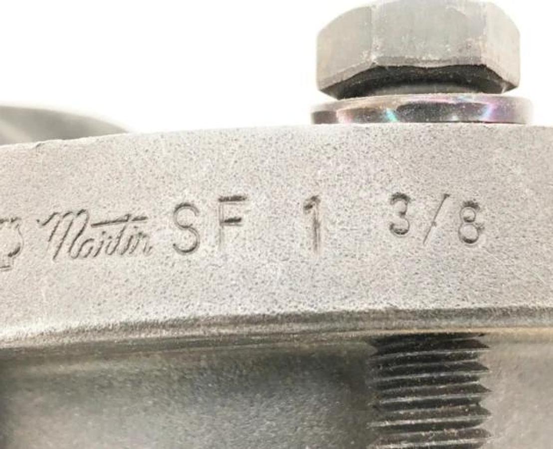 New Martin SF1-3/8 Quick Disconnect Bushing 1-3/8" Bore - No Box