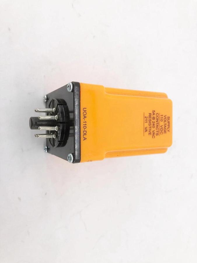 New ATC UOA-110-DLA Voltage Monitor 110VDC Supply 5A @ 240VAC Contacts