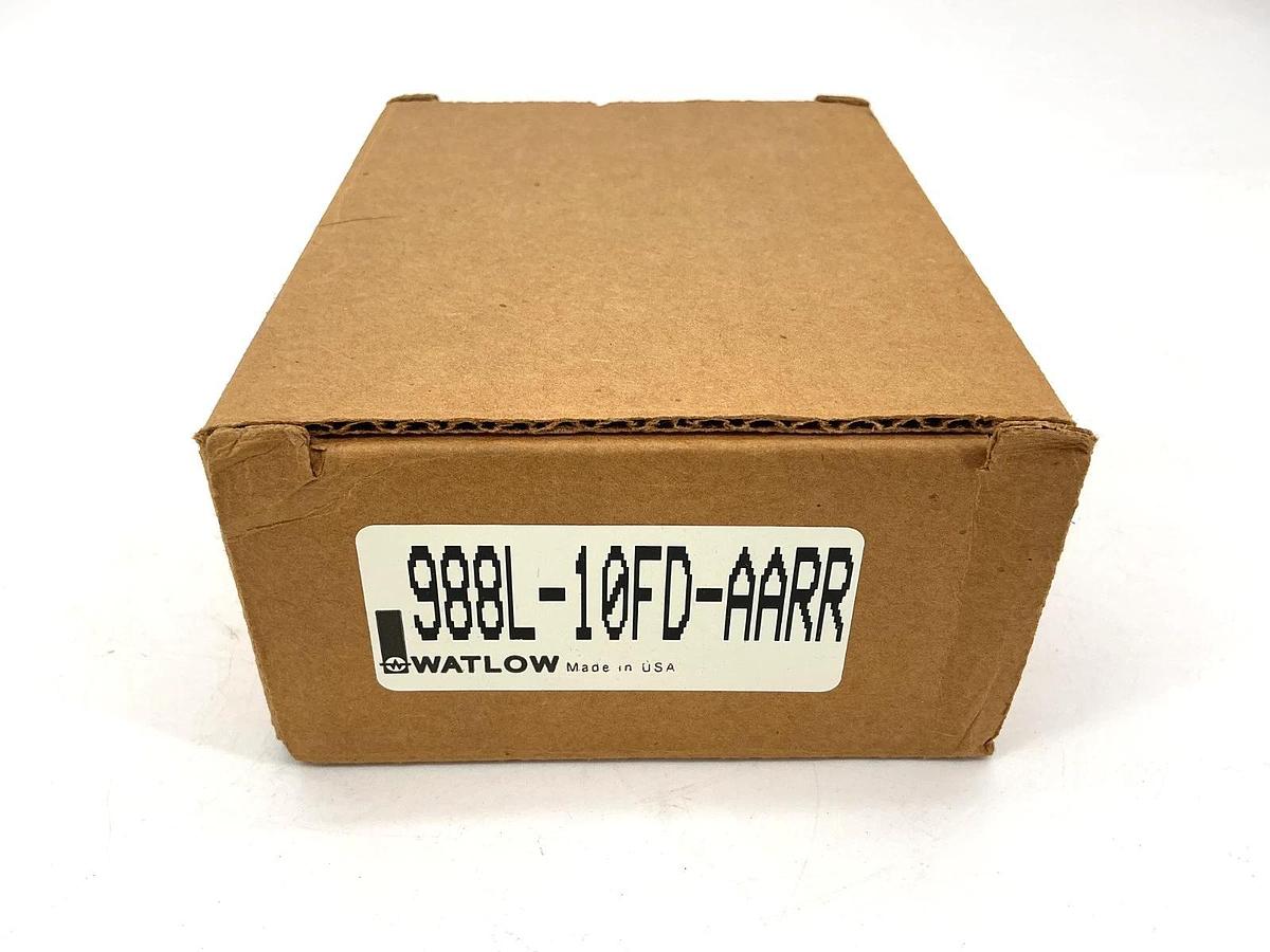 New Watlow 988L-10FD-AARR Ser 988LF Temp Process Controller 100-240VAC 50/60HZ