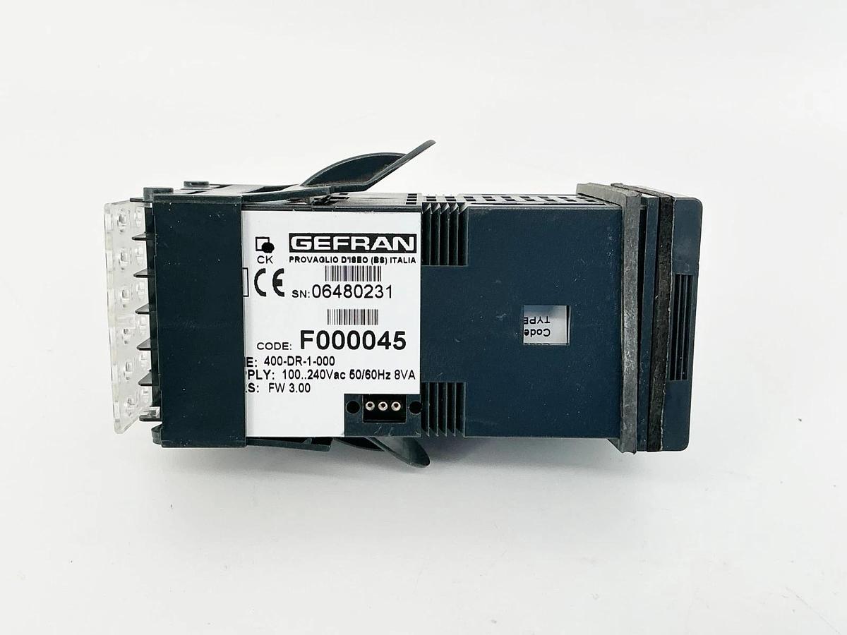 Gefran 400-DR-1-000 F000045 Temperature Controller Relay 100-240V 50/60Hz 8VA