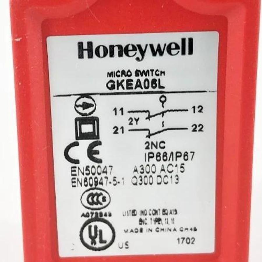 New Honeywell GKEA06L Safety Interlock Switch 2NC