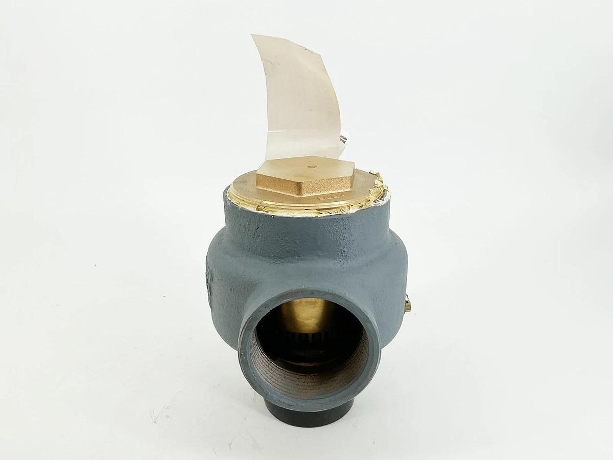 New Kunkle Valve 215V-J01AQE Vacuum Relief Valve 2-1/2" 15PSI Set Pressure