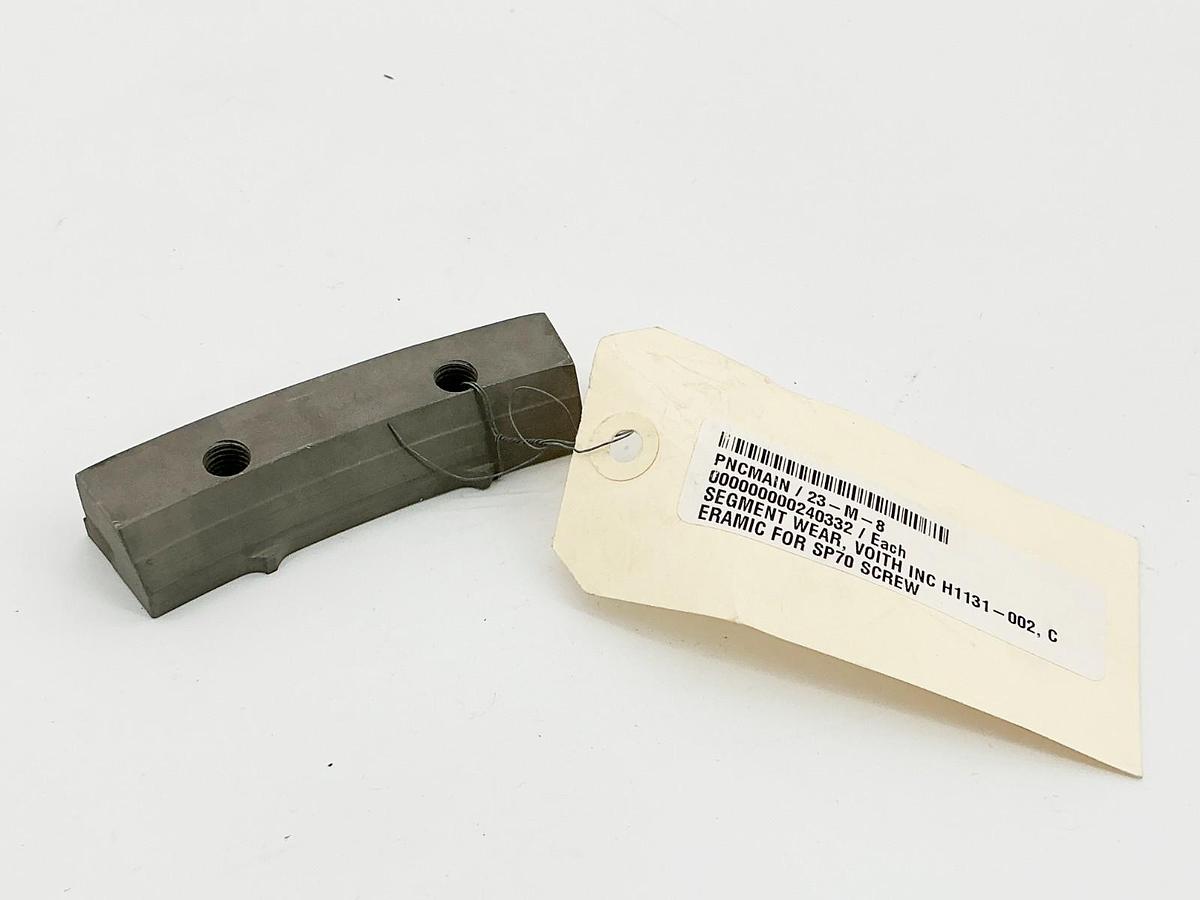 New Voith Paper 0707C2 Ceramic Brake Pad SP70 - No Box