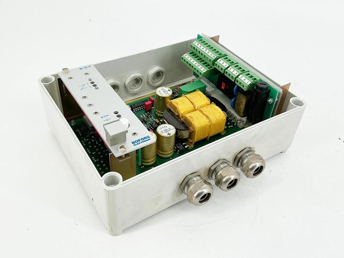 New Valmet Bofors B-2-F Amplifier Module Nobel Elektronik - No Box