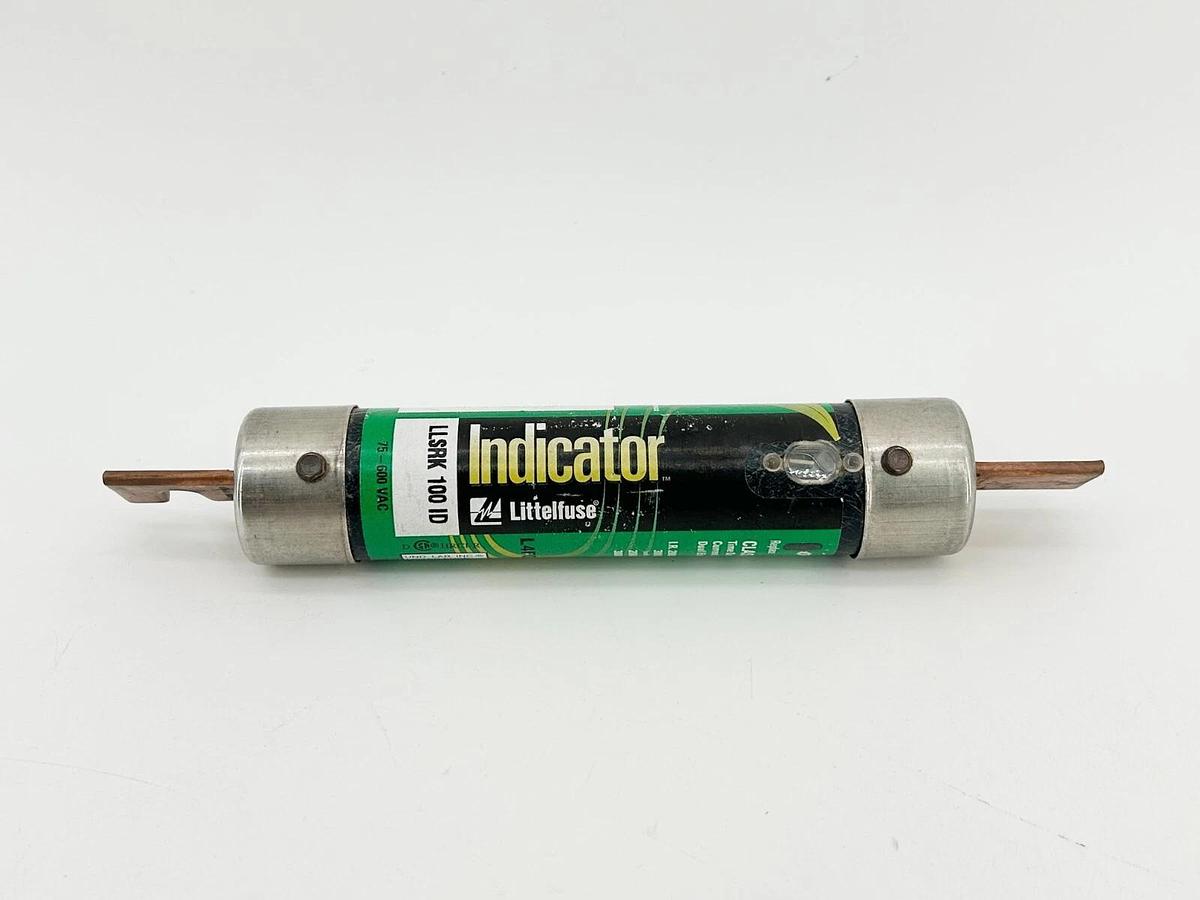 New Littelfuse LLSRK100ID Dual Element Time Delay Fuse 100A 600V Class RK1