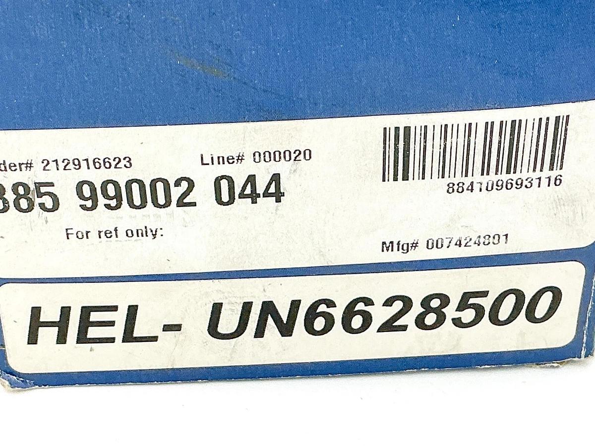 New Hella UN6628500 Single Horn 12V 30A 400Hz 110DB