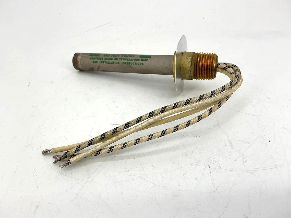 New Fenwal 12-G27121-000-07 Detect-a-Fire Temp Sensor 450F 5A 125VAC - No Box