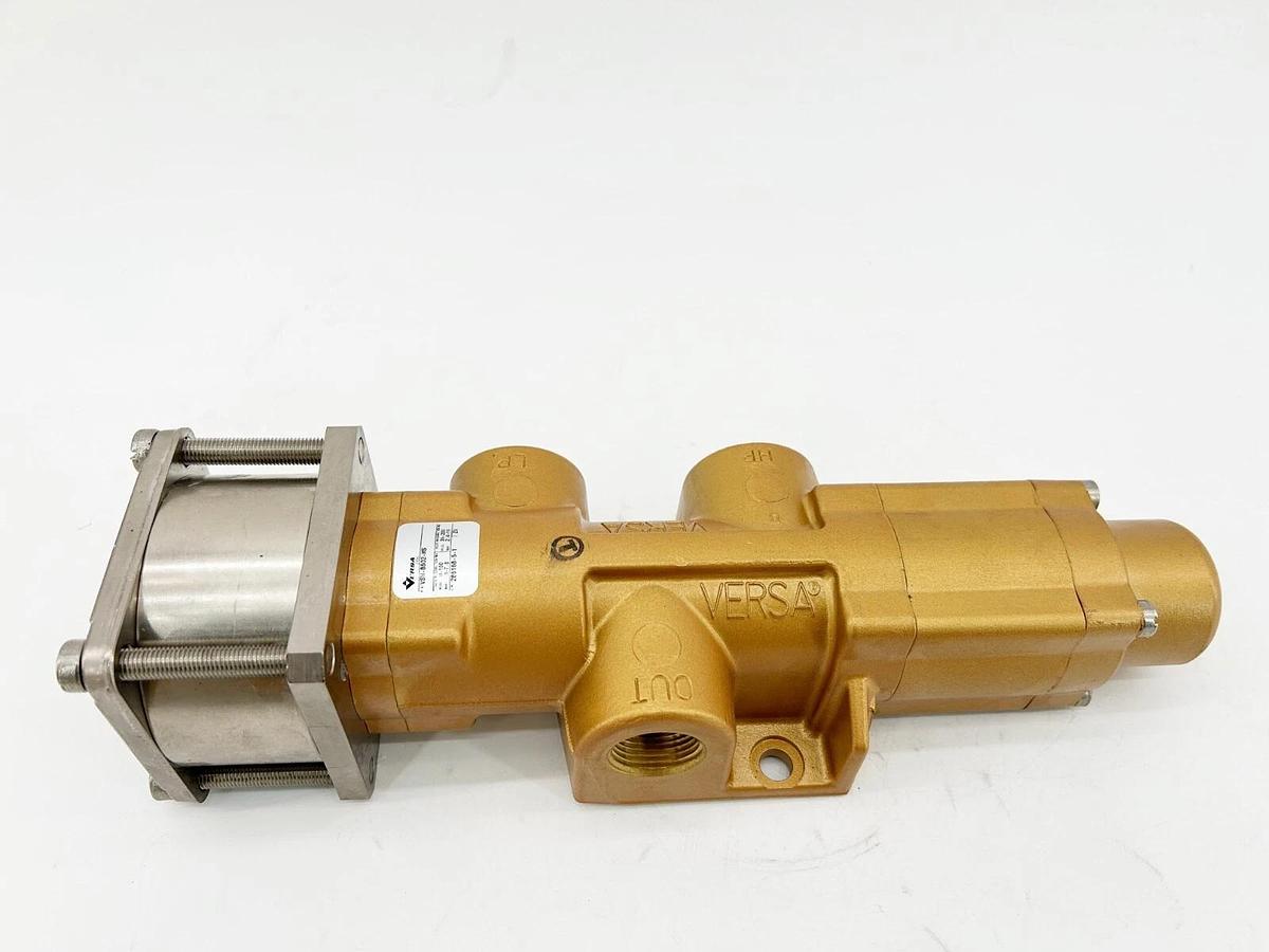 New Versa VSW-8602-WS Selector Valve 200PSIG 14Bar