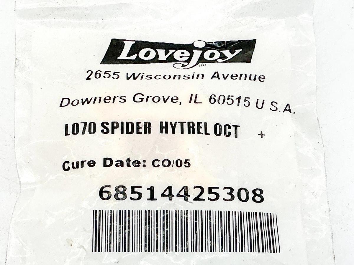 New Lovejoy 68514425308 L070 Spider Hytrel OCT