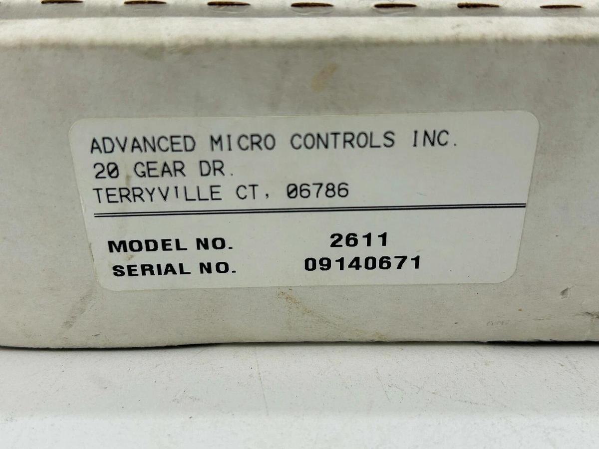 New Advanced Micro Controls AMCI Model 2611 Programmable Limit Switch Module