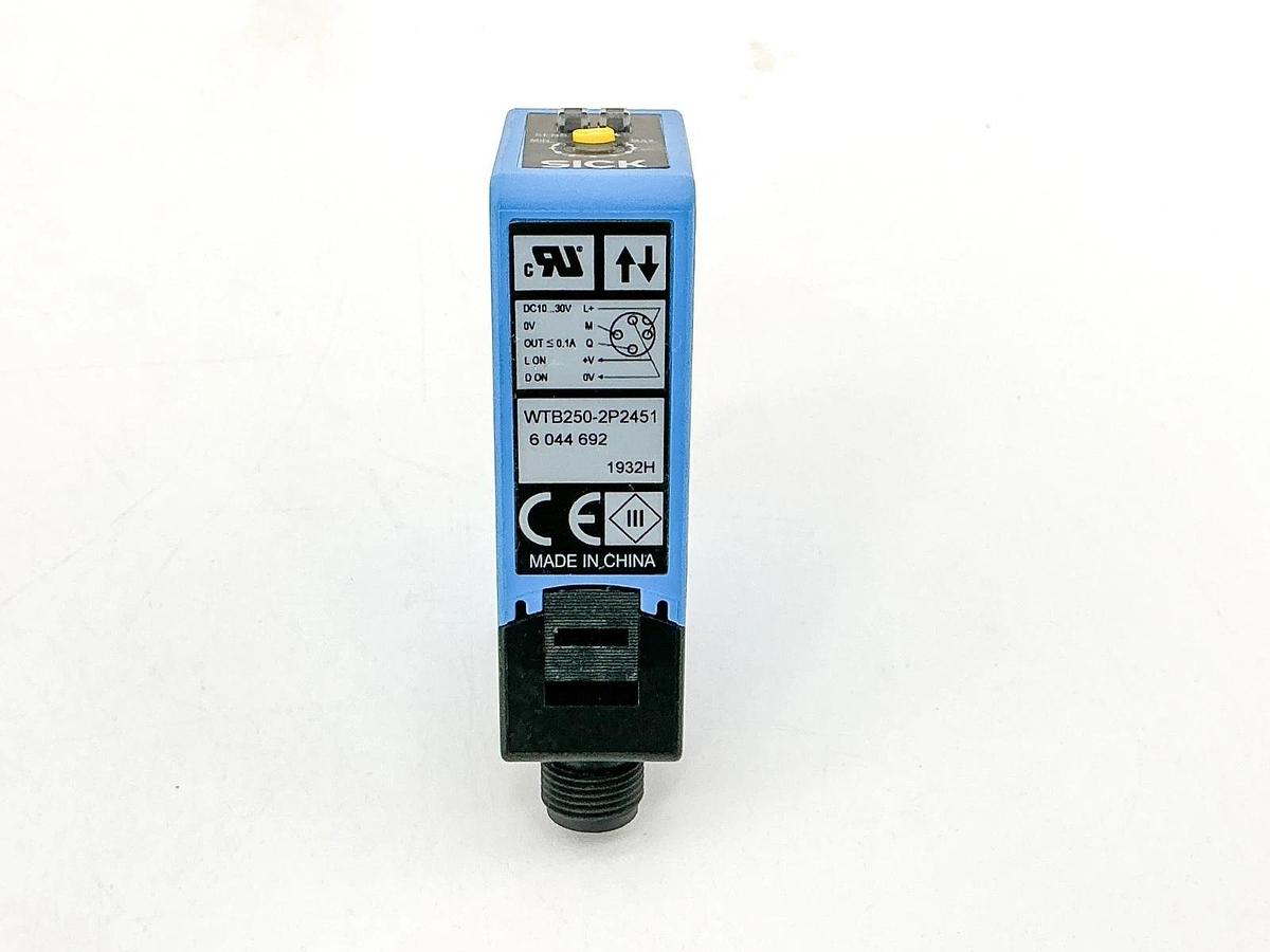 New Sick WTB250-2P2451 Photoelectric Sensor 10-30VDC 6044692