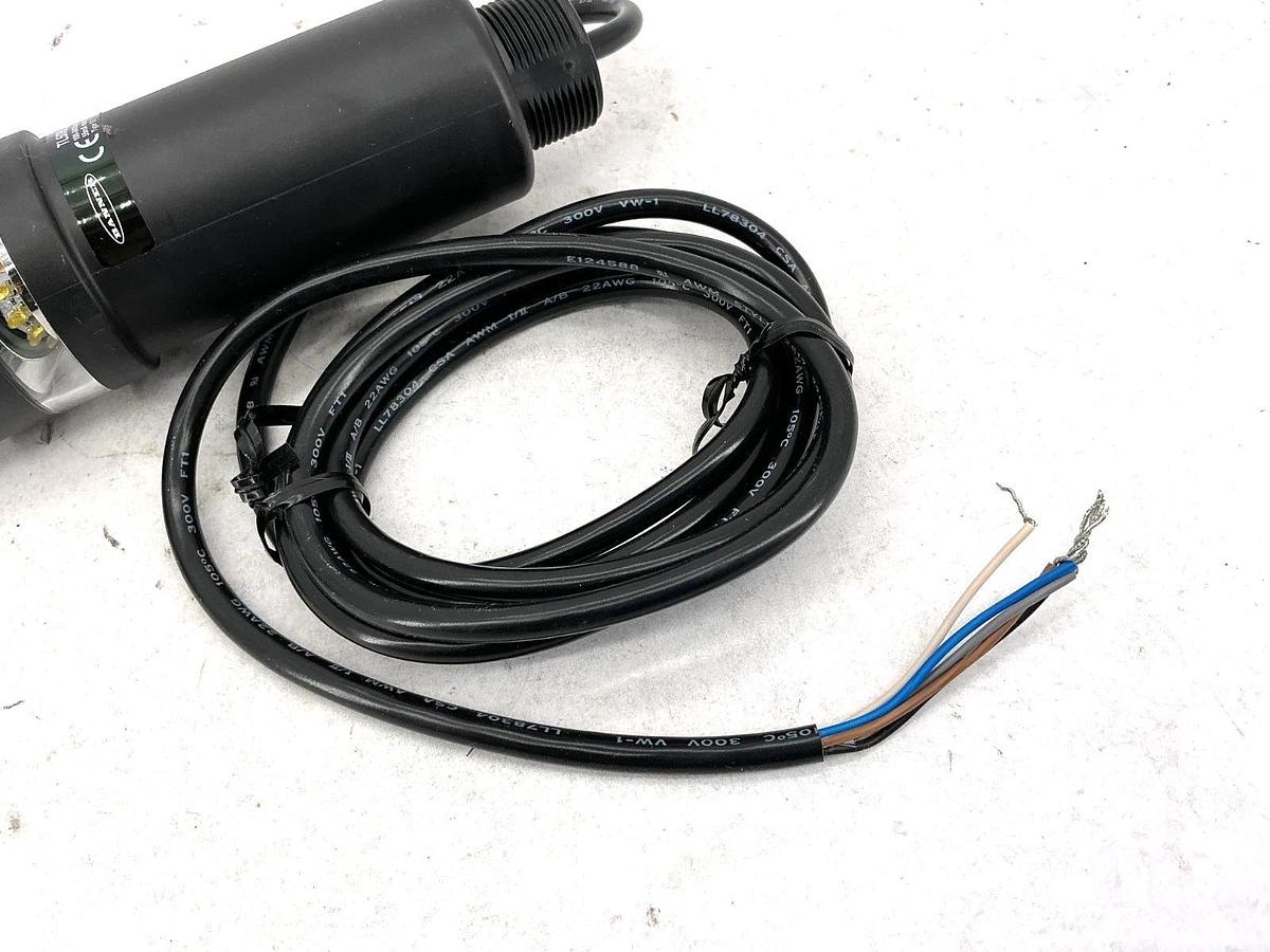 New Banner Engineering TL50BLZYYYAOS3I Beacon Universal Tower Light 100-240VAC