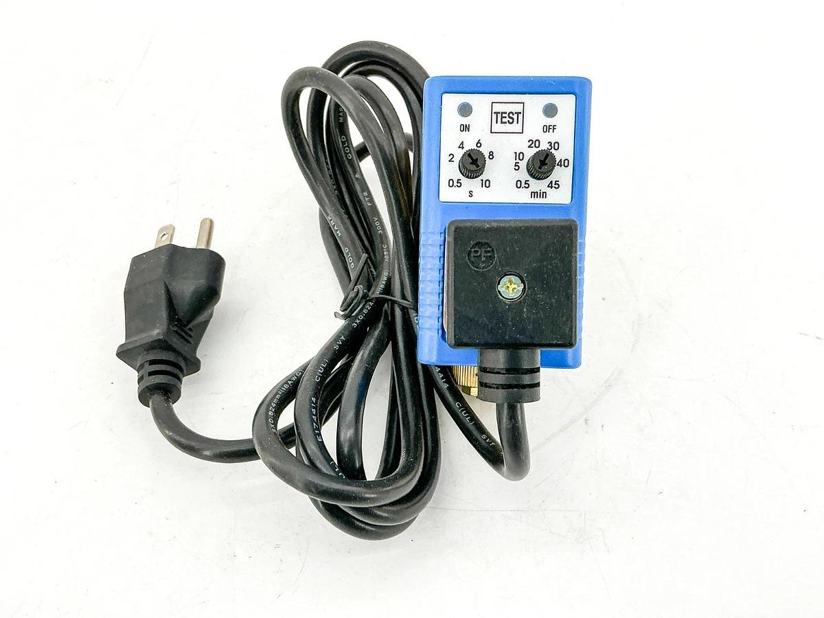 New Midwest Control EAD-25 Solenoid Valve 115V 1/4"NPT 230PSI 13W
