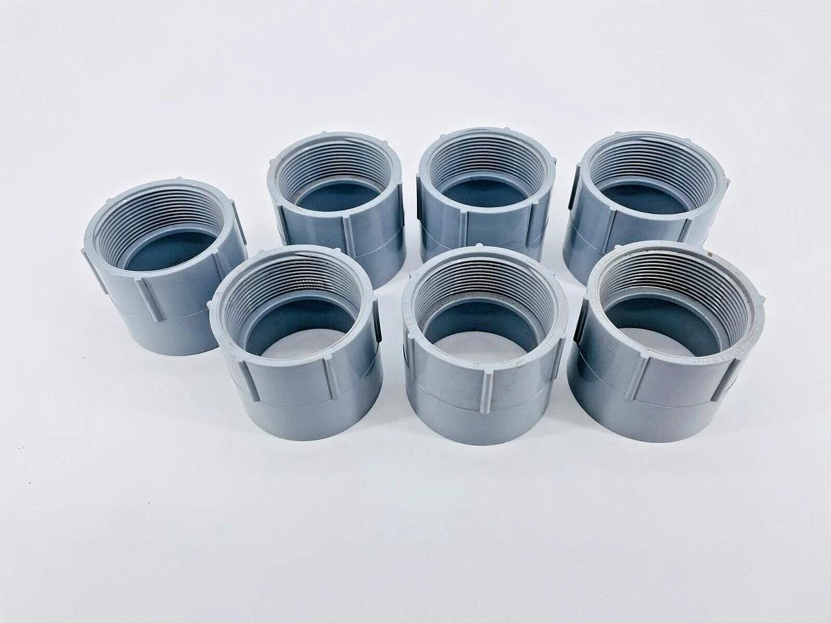 Lot of 7 New Kraloy FA20 Conduit Fitting 2in Female 278T 078075