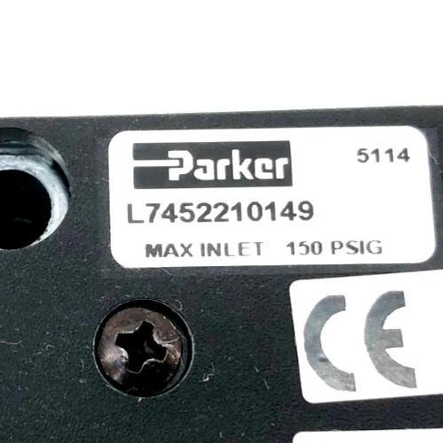 New Parker L7452210149 Pneumatic Valve 24VDC 6W
