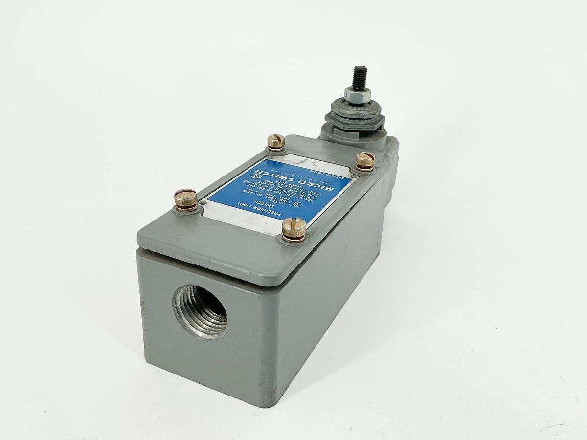 New Honeywell Microswitch 51ML2 Precision Limit Switch 20A 600V 3/4HP - No Box